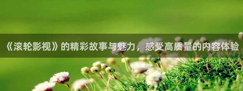 色七七影院：《滚轮影视》的精彩故事与魅力，感受高质量的内容体验