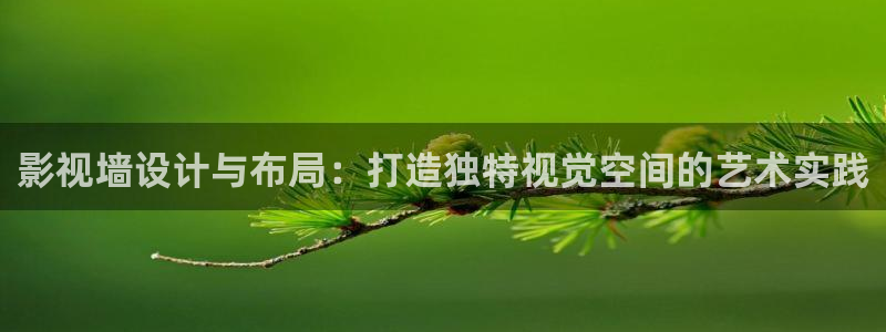 七七影院免费观看电视剧高清：影视墙设计与布局：打造独特视觉空间的艺术实践